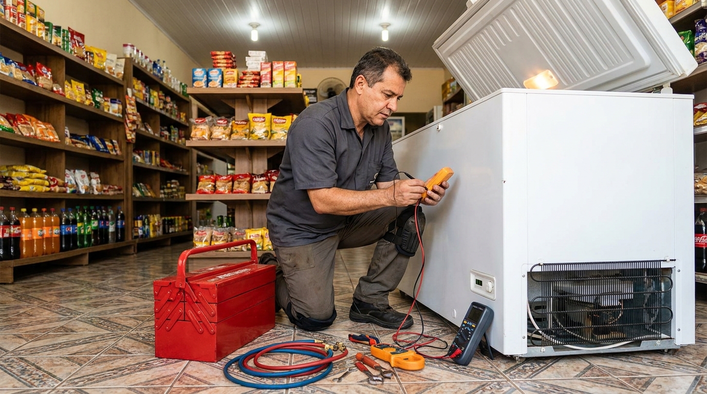 Conserto de Freezer em Americana-SP